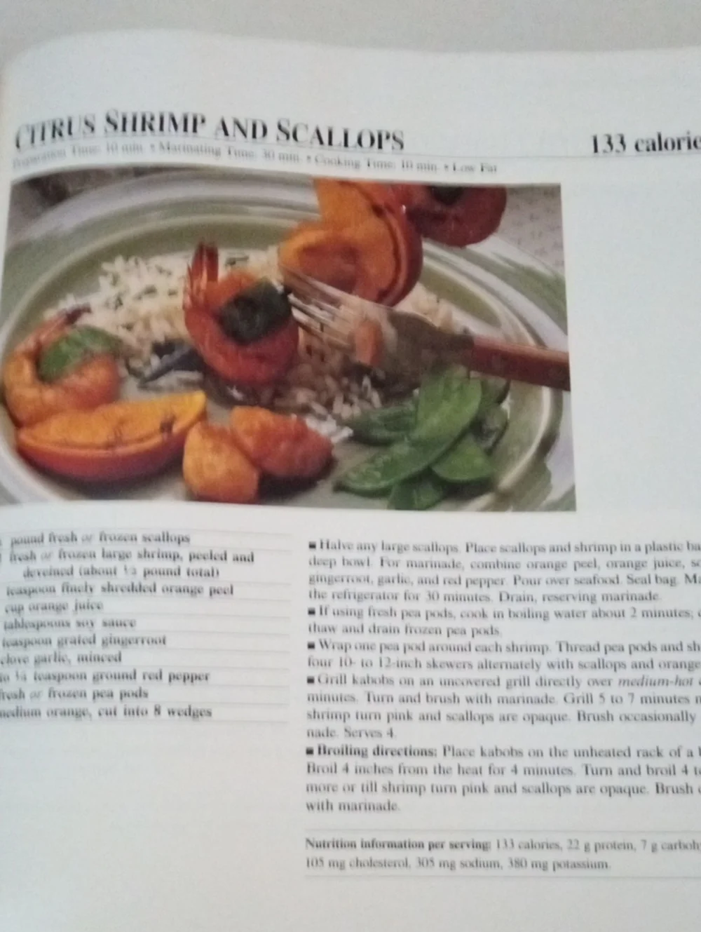 Cookbook Low-Calorie Home Cooking 